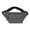 Gray, variant on Vikakiooze Fashion Waist Bag Men's And Women's Casual Large Capacity Messenger Bag Men's Mobile Phone Waist Bag