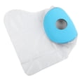 thumbnail image 2 of Dioche Bath Set, PVC Material Protective Cover, For Foot For Adult, 2 of 4