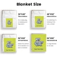 thumbnail image 5 of Koalas Throw Blanket, Soft Cozy Valentine''s Day Blanket for Couch Sofa Living Room Bedroom, 30" x 40", 5 of 6