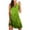Mint Green, variant on Summer Fashion Mini Beach Dresses for Womens 2025 Sexy Sleeveless Printed Print Dresses