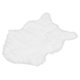 thumbnail image 3 of Funda de silla de piel de oveja sintética, cojín para asiento, alfombra peluda lisa para dormitorio, sofá, suelo (blanco), 3 of 8