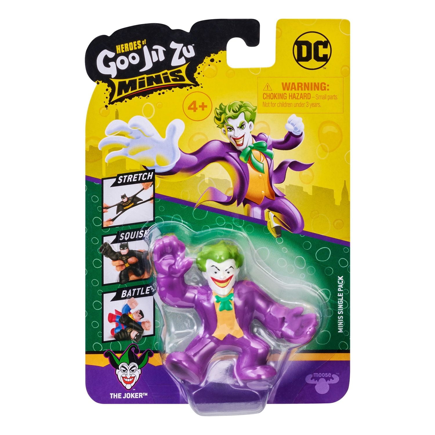 Heroes of Goo Jit Zu DC Minis