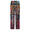 thumbnail image 5 of Descendants Mens Pajama Pants Microfleece Pajama Bottoms Sleepwear PJ Sleep & Lounge Pants, 5 of 7