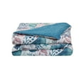 thumbnail image 5 of VCNY Home Ivory Coast 3-Piece Blue/Green Abstract Reversible Quilt Set, King, Adult, Unisex, 5 of 5