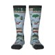 thumbnail image 1 of Fotbe Camping Caravan Calcetas Divertidas Estampadas para Hombre y Mujer, Calcetas de Algodón hasta la Rodilla para Caminar, Correr, Enfermería y Embarazo, 1 of 6