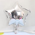 thumbnail image 5 of 50 piezas Globos Estrellas Doradas y Plata 18in Metálicas Fiestas Cumpleaños,45cm Globo Película Aluminio,Decoración Graduación Fiesta,Suministros Fiestas Graduación,Boda (Dorado y Plata), 5 of 5