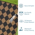 thumbnail image 5 of Volkmi Geometric Adult Outdoor Rugs, 9*12ft, Waterproof, 5 of 9
