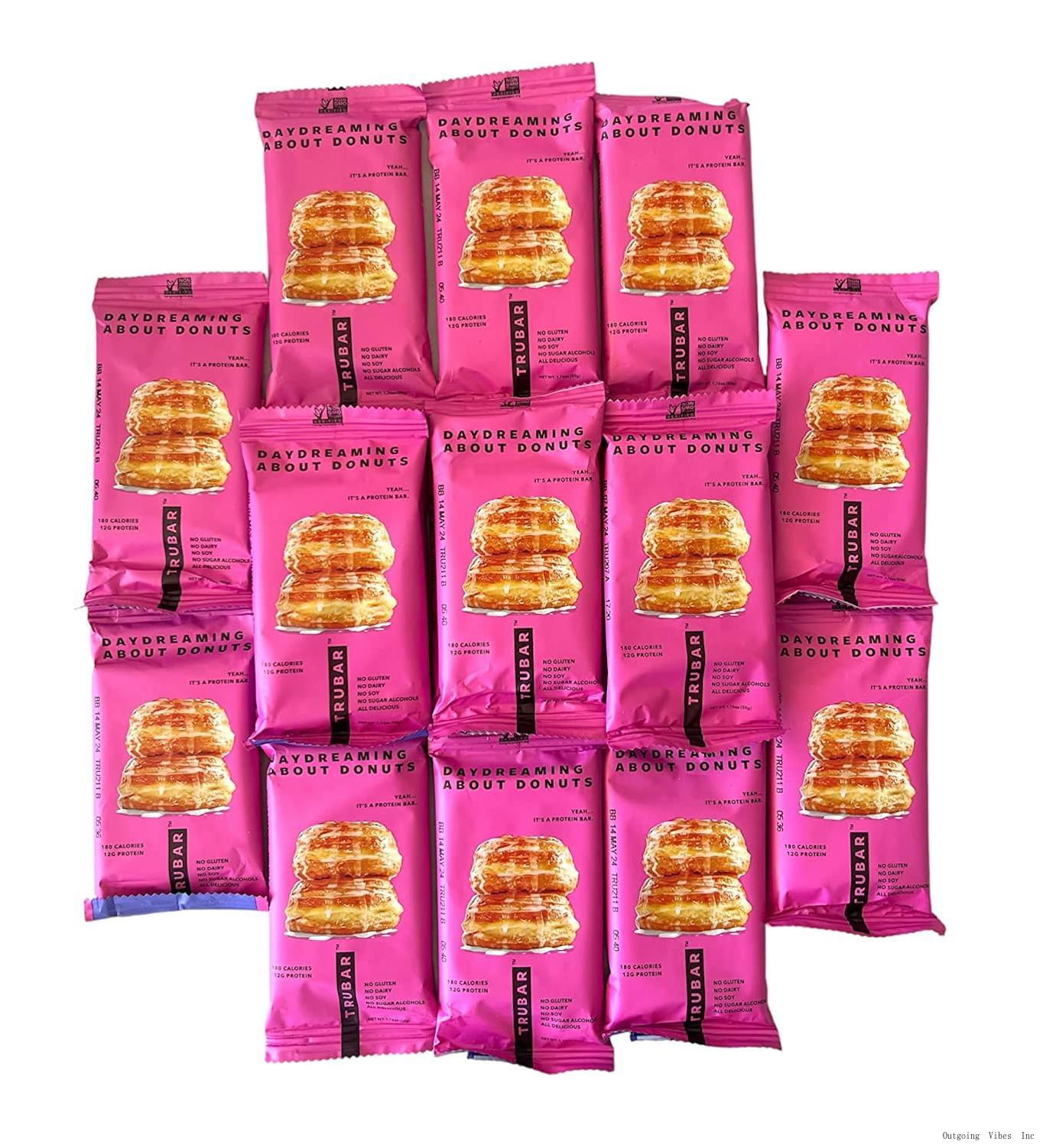 TRUWOMEN TRUBAR Plant Fueled Protein Bars 1.76Oz (12) Oh Oh Cookie