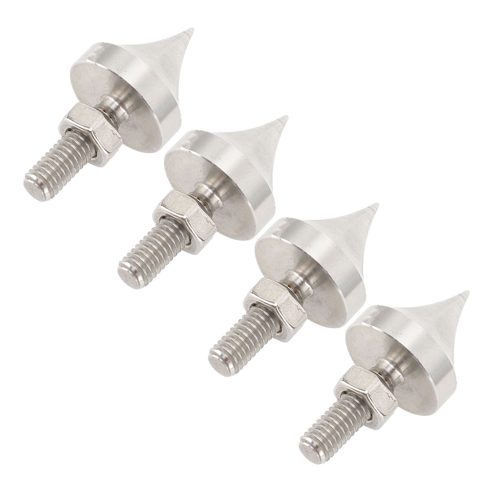 Home Theater Home Theater Speaker Isolation Spikes, Stainless Steel HiFi Speaker Spike Shockproof for CD DVD Player
