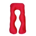 thumbnail image 1 of Almohada para maternidad LUNICS tipo Burbuja Roja 135 cm x 70 cm x 15 cm, 1 of 4