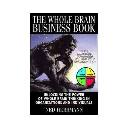 The Whole Brain Business Book Walmart Com