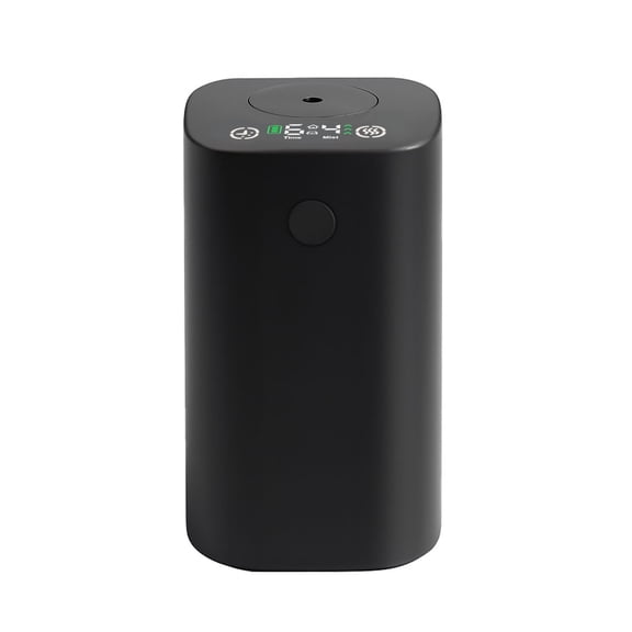 QIQIMARK Waterless Diffuser for Essential Oil Nebulizer Battery Operated with 3 Mist Modes, 4 Timers, 20mL Capacity – Aromatherapy Diffuser, Car Air Freshener Diffuser for Home Hotel Office Tent RV