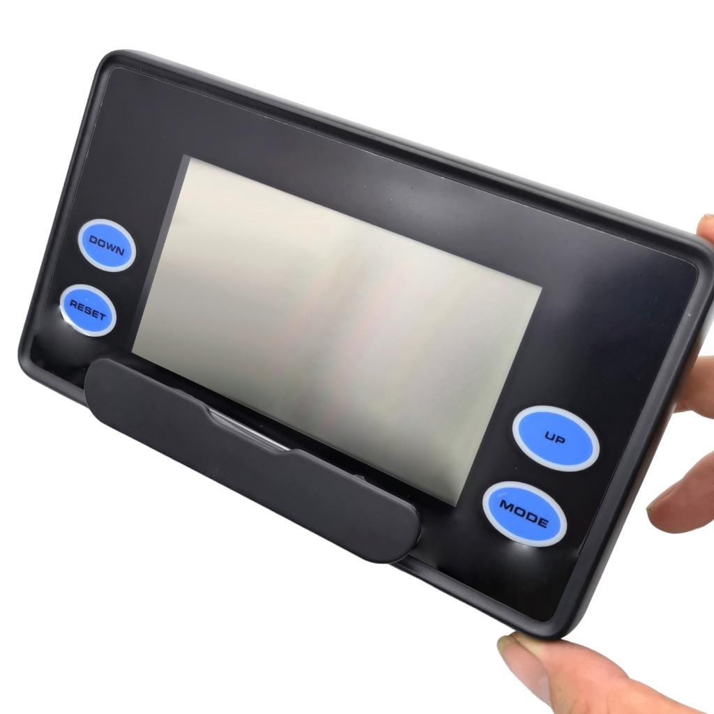 Yihuala Multifunctional Gym Equipment LCD Display Tracks Workout Data for Rowing Machines Stationary Bikes