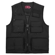 Fishing Photography Vest Summer Multi Pockets Mesh Jackets Quick