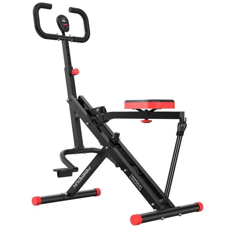 Upgo Squat Assist Trainer, Foldable, 3 Resistance Bands photo 2