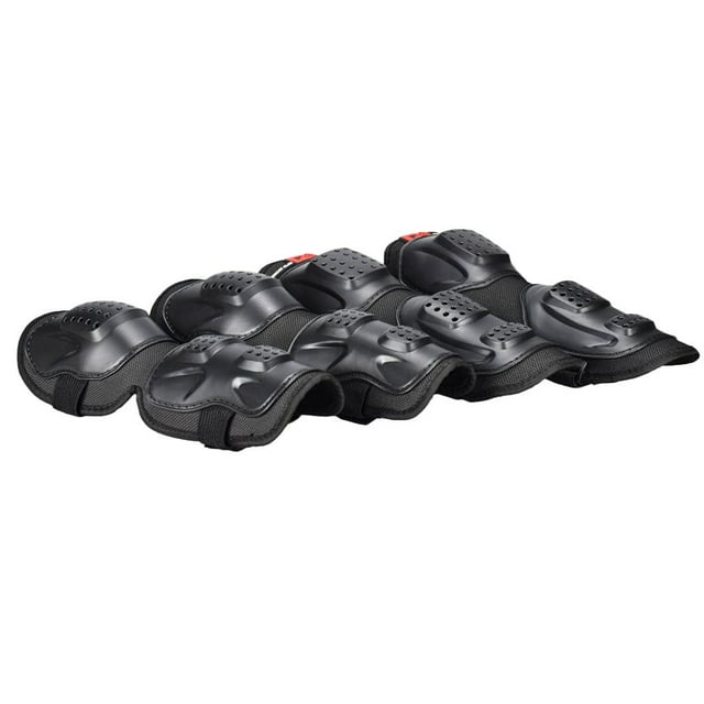 4 unids set rodilleras coderas Cola protectores Equipo de protección para moto bicicletas de carretera patines patineta