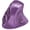 Purple 2.4G, variant on Ergonomic Vertical Wireless Mouse for Women, Rechargeable Silent Side Grip Computer Mouse for Laptop