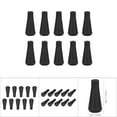 thumbnail image 3 of <p>Rubber Arrowhead Blunt Outdoor Soft Rubber Broadhead Field Point Accessories 10PCS Rubber Arrowhead Archery Replacement Broadhead For Sports Shooting Practice</p>, 3 of 7