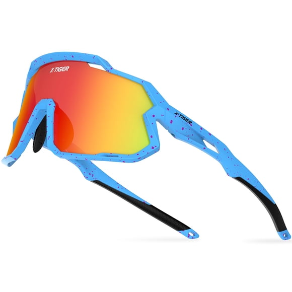 Gafas de Sol Polarizadas UV400 X-TIGER para Niños de 8 a 14 años