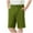 Green, variant on Bovxnpu Toddler Boys Girls Shorts, Boys Casual Shorts Athletic Shorts, Summer Children Kids Boy Girl Solid Color Casual Pants Shorts Elastic Waist Pants 13 Years