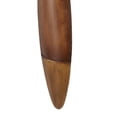 thumbnail image 4 of DecMode Brown Metal 2 Blade Airplane Propeller Wall Decor with Aviation Detailing, 4 of 8