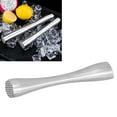 thumbnail image 6 of Stainless Steel Cocktail Muddler, Durable Ice Crusher  Fruit Masher For Home Or Bar, 7.9", 6 of 7