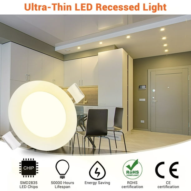 3 inch canless recessed lighting deals