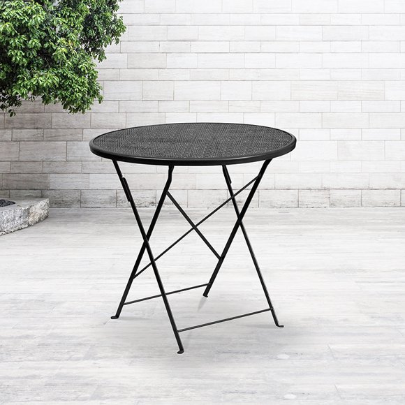 Metal Mesh Round Patio Table Patio Ideas