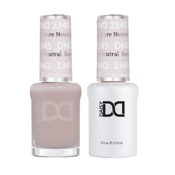 Daisy DND Gel & Nail Polish -  Bare Natural #2345