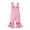 a-Red9031, variant on Kids Girls Waffle Knit Jumpsuit Sleeveless Ruffle Strap Romper With 3D Flower Appliques Flared Hem For Summer Daily Wear Purple 2-3 Years