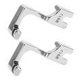 thumbnail image 3 of Prensatelas, Acero Inoxidable Prensatelas De Acero Inoxidable Profesión Fácil De Operar Simple Práctico Para Máquinas De Coser Industriales, 3 of 7