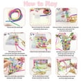 thumbnail image 2 of maskred Threading Game Beads Children S Bag Fun And Interactive Bag For Kids Convenient Acrylic 1Set, 2 of 6