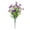 A003- Purple, variant on Faux Flower Bouquet, Artificial Floral Greenery for Home & Outdoor, Fuchsia Decor with Realistic Petals, Living Room Patio Garden Balcony - 1PC