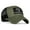 MILITARY GREEN / BLACK, variant on God, Guns, And Freedom Patch Mid-Profile Mesh Snapback Hat Black Multicam