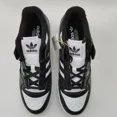thumbnail image 4 of NEW Men's Size 10 Adi - das Originals Forum Low Shoes Black/White HQ1494, 4 of 6