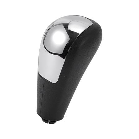 Unique Bargains Gear Shifter Knob Automatic Stick Shifter Knob for Ford Focus MK2 2005-2012 Plastic Faux Leather