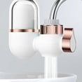 thumbnail image 2 of Tap Water Purification System, Comprehensive Package Including 3 Activated Carbon Filters, Reduces Chlorine & Bad Taste, Leak-proof Design Ensures Stability, Ideal For Kitchen, 2 of 5