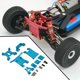 thumbnail image 2 of Piezas de coche RC RC Coche Partes Metal Delantero Bumper Amortiguador Torre Accesorios Accesorios Azul Azul Magideal Piezas de coche RC, 2 of 6