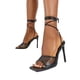thumbnail image 2 of Sandalias planas informales de color para mujer, cómodos zapatos de playa de dos usos, zapatillas fáciles de poner y quitar Wmkox8yii  nm8131, 2 of 4