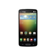 LG Lucid 3 (VS876) - 4G smartphone / Internal Memory 8 GB - microSD slot - LCD display - 4.7" - 960 x 540 pixels - rear camera 5 MP - front camera 0.3 MP - Verizon