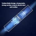 thumbnail image 4 of Yeacher Car Mini Vacuum Cleaner Car And Home Hold Small scale Portable 120W High-power Wet, 4 of 8