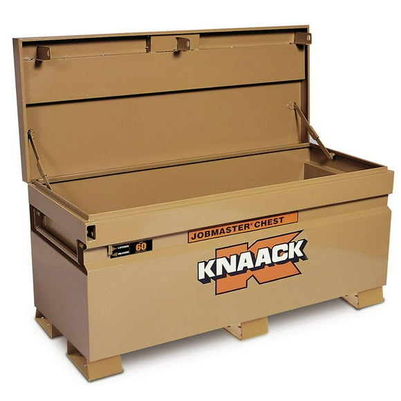 KNAACK Boîte à Outils 60 Jobmaster; Coffre; Couvercle Unique; Lisse; Bronzage; Acier