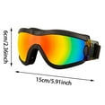 thumbnail image 2 of REK Lunettes pour Chat avec Courroies Ajustables, Adaptées aux Yeux des Chats pour les Activités de Plein Air, 2 of 4