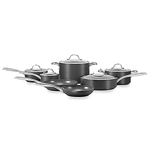 Greenpan Hard Anodized 12 Piece Non Stick Cookware Set ~ Geneva - Walmart.com - Walmart.com