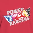 thumbnail image 3 of CafePress - Power Rangers Hero Poses Women's Value T Shirt - Women's Traditional Fit Dark T-Shirt, 3 of 4