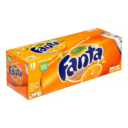 UPC 049000030730 product image for Fanta Orange Flavored Soda, 12 Fl. Oz., 12 Count | upcitemdb.com