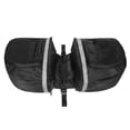 thumbnail image 4 of 20L Bicycle Rear Seat Bag Rack Seat Saddle Bag Cycling Bike Pannier Tail Storage Pouch Reflective Stripe for Travel, 4 of 7