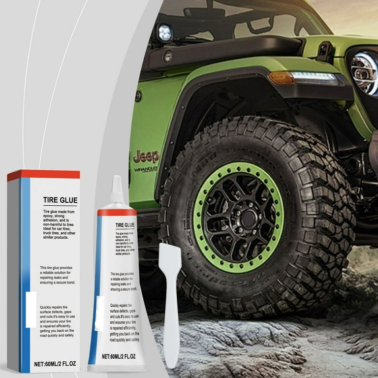 HaoXun High-Strength Tire Repair Kit Quick Fix for Car