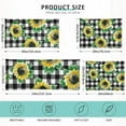 thumbnail image 5 of GZHJMY Sunflower King Pillowcase Super Soft Cozy Plush Pillow Case with Zipper for Sofa Bed Couch, 20 x 40 Inch, 5 of 7