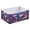 Colored Jellyfish, variant on Fabric Storage Bins Foldable Cube For Home Organization Baskets Yellow Black Leopard Pattern